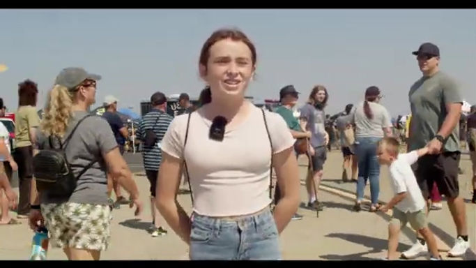 California Capital Airshow Girls in Aviation Day